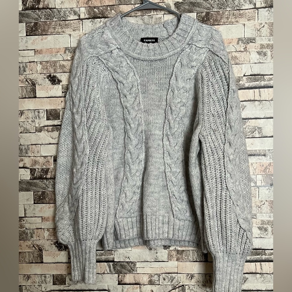 Gray EXPRESS Sweater